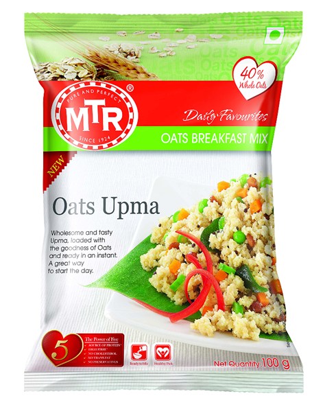 MTR Oats Upma Image