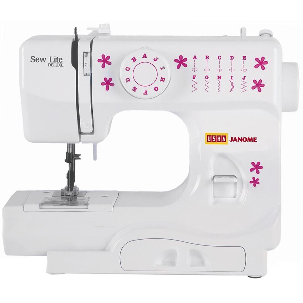 Usha Sew Lite Delux Automatic Sewing Machine Image