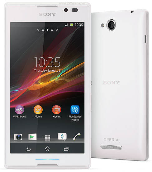 Sony Xperia C Image