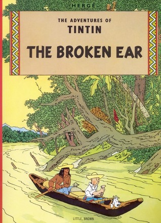 The Adventures Of TinTin, The Broken Ear - Herge Image