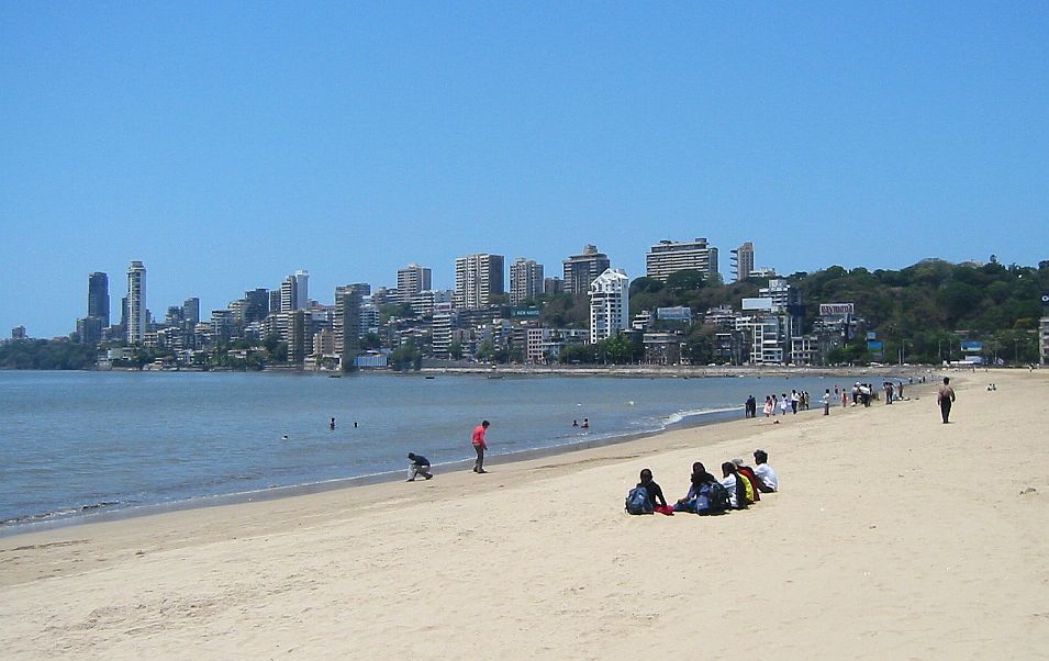 Girgaum Chowpatty - Mumbai Image