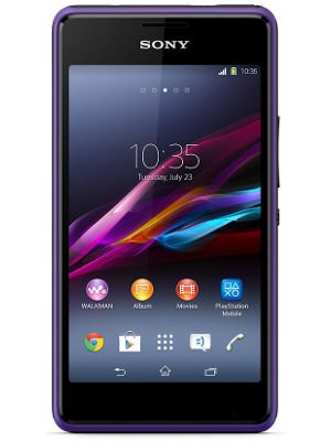 Sony Xperia E1 Dual Image