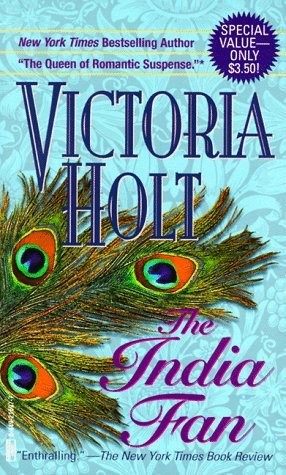 India Fan, The - Victoria Holt Image