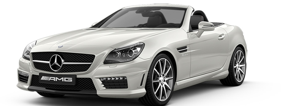 Mercedes Benz SLK 55 AMG Image