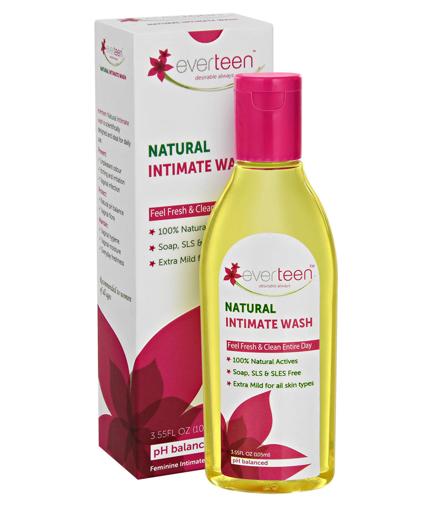 Everteen Natural Intimate Wash Image