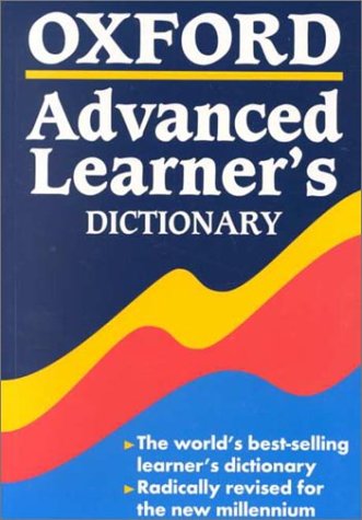 Oxford Advanced Learner's Dictionary Image