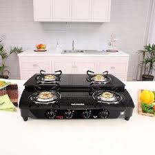 Advanta Double Decker Designer 4 burner Cooktop Image