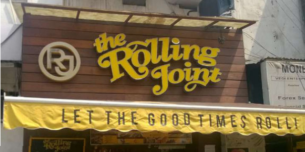 The Rolling Joint - Connaught Place - Delhi NCR Image