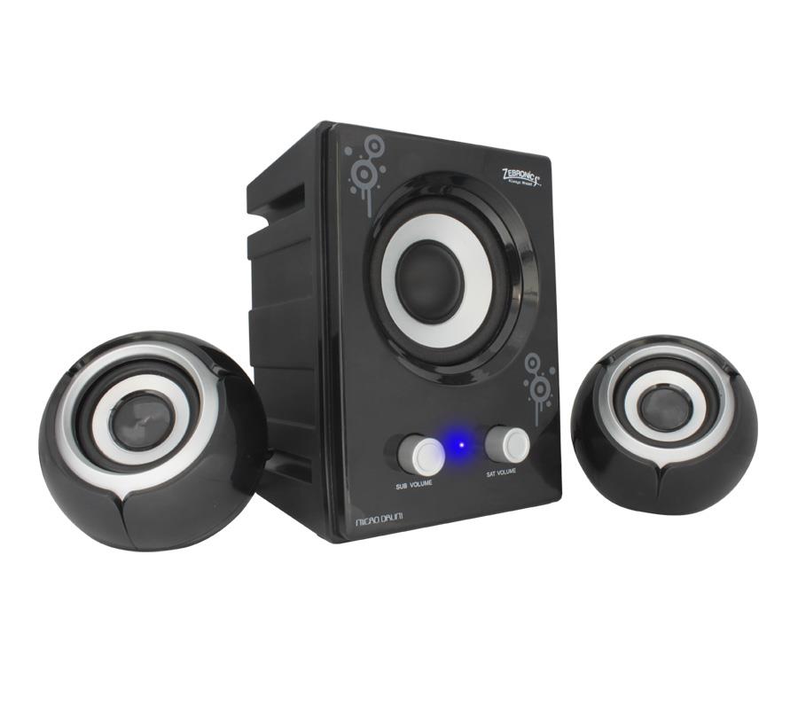 Zebronics Computer Multimedia 2.1 Speaker Image