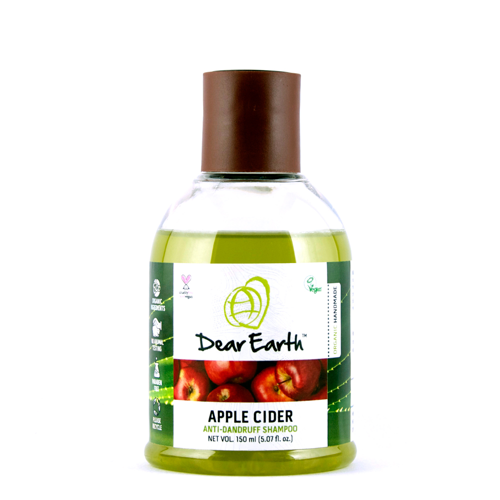 Dear Earth Apple Cider Anti Dandruff Shampoo Image