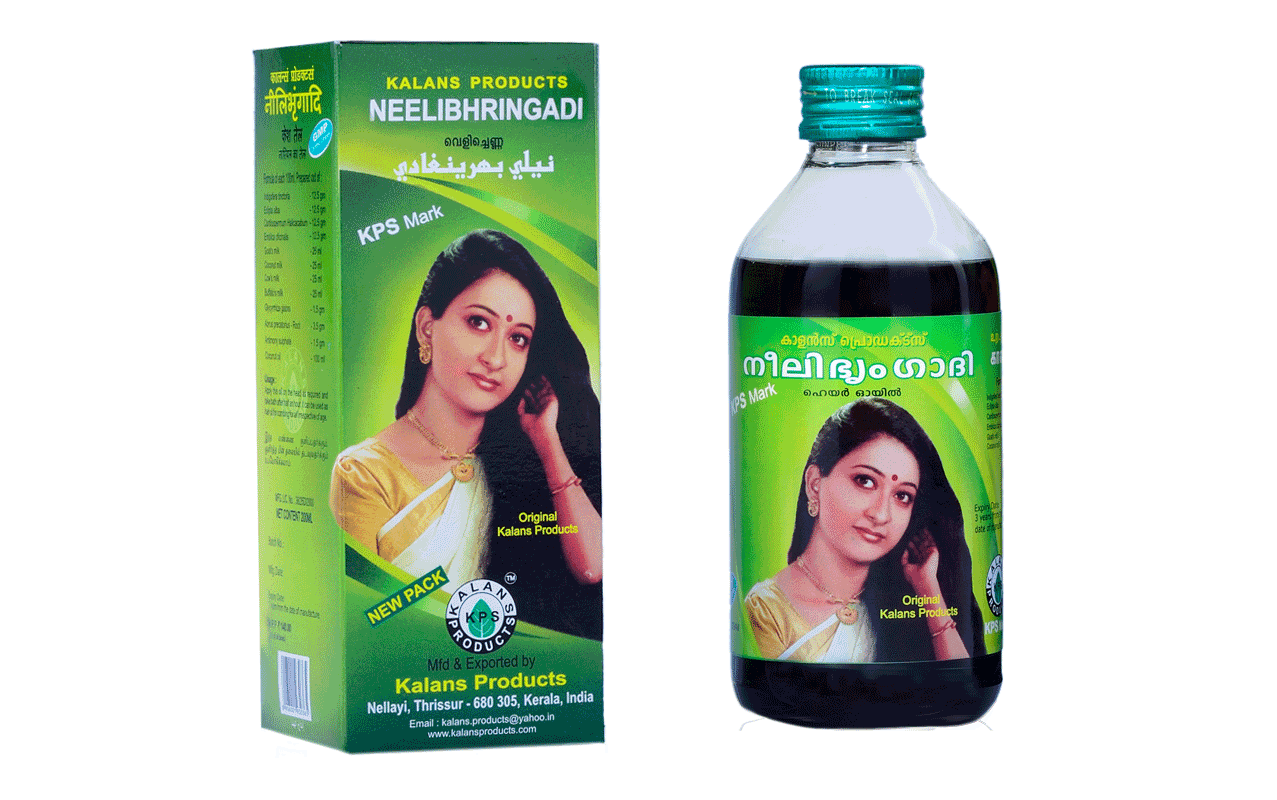 KPS Neelibhringadi Hair Oil Image