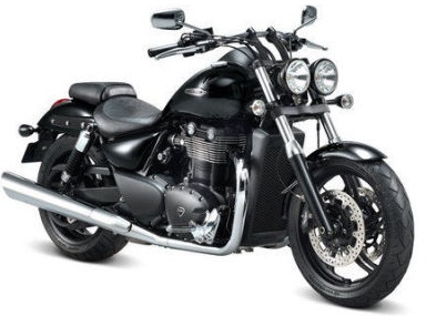 Triumph Thunderbird Storm Image