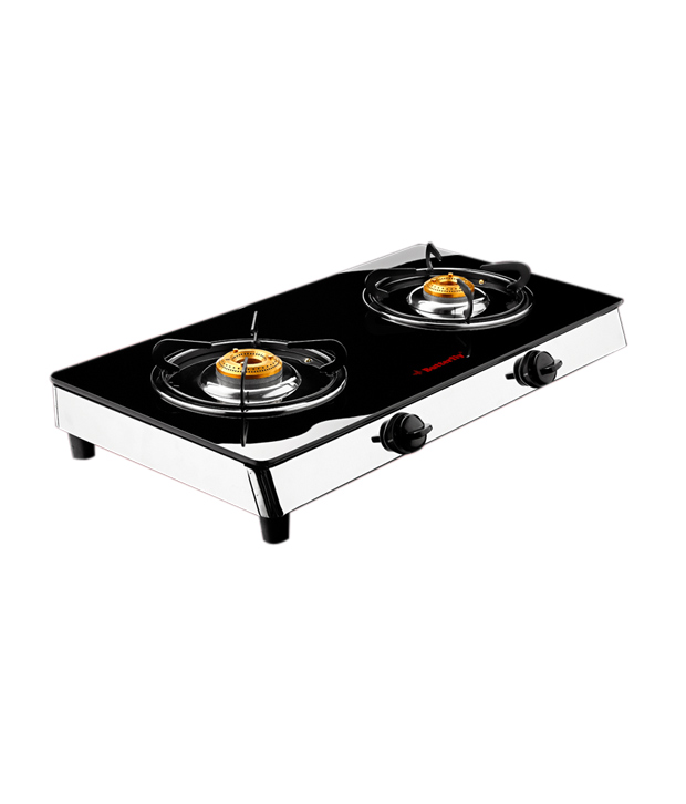 Butterfly 2 Burner Desire Auto Ignition Glass Cooktop Image