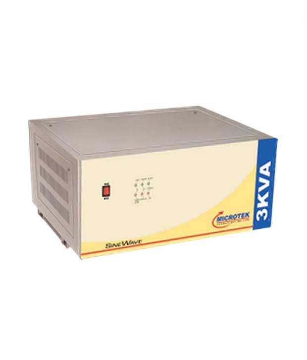 Microtek Soho 3000 VA Sine Wave Inverter Image
