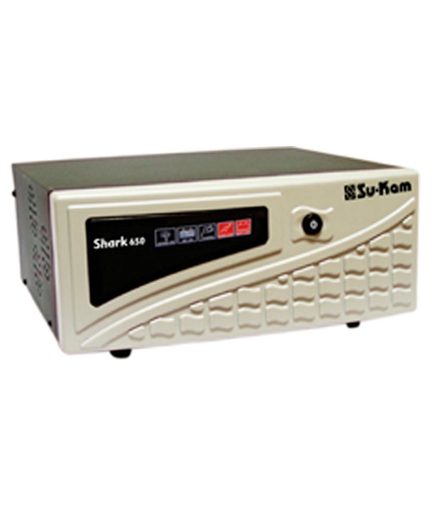 Su-Kam Shark 650VA Digital Sine Wave Inverter Image