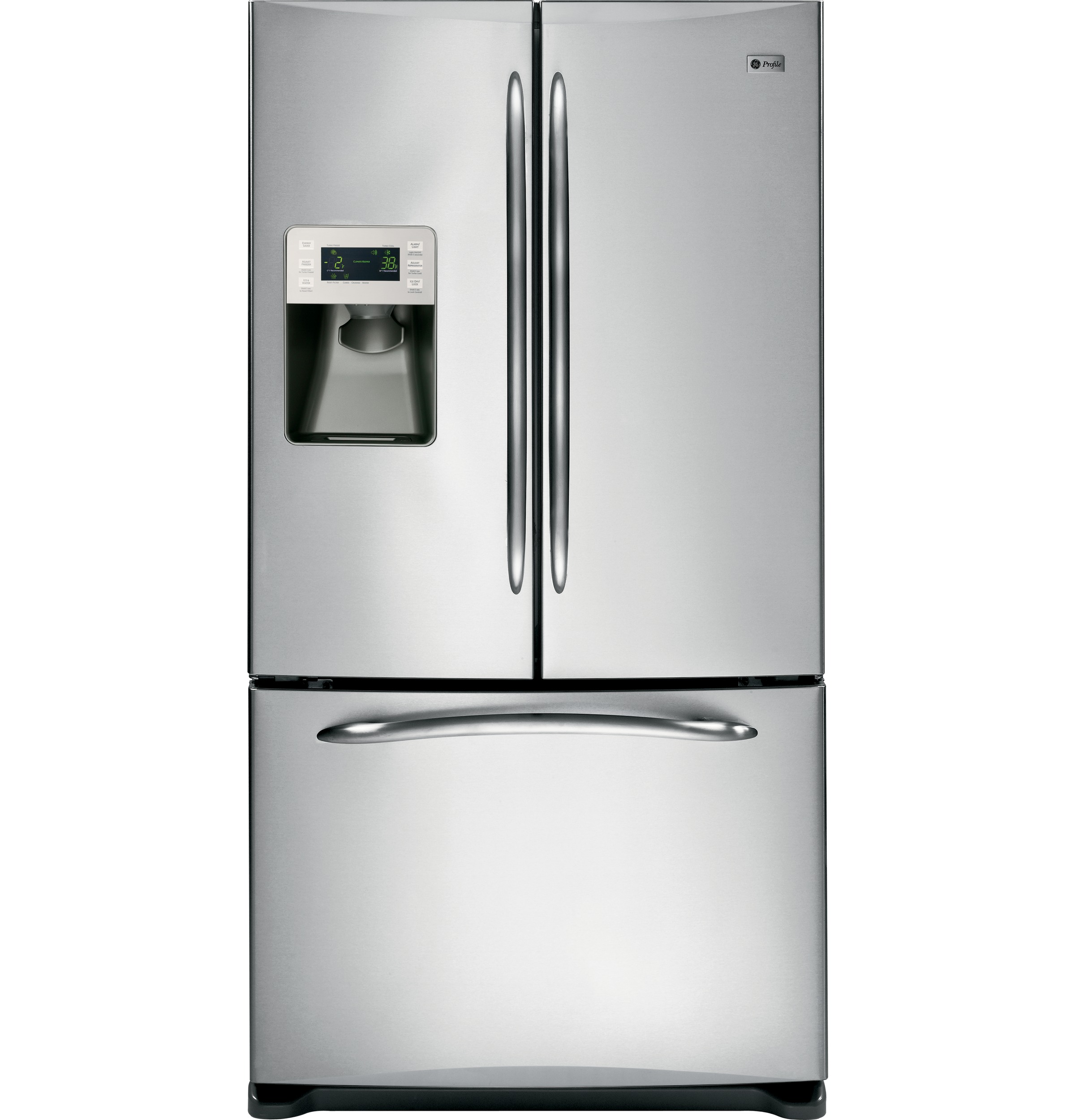 General Electric French Door Refrigerator GE PFSE5NJZDSS Image