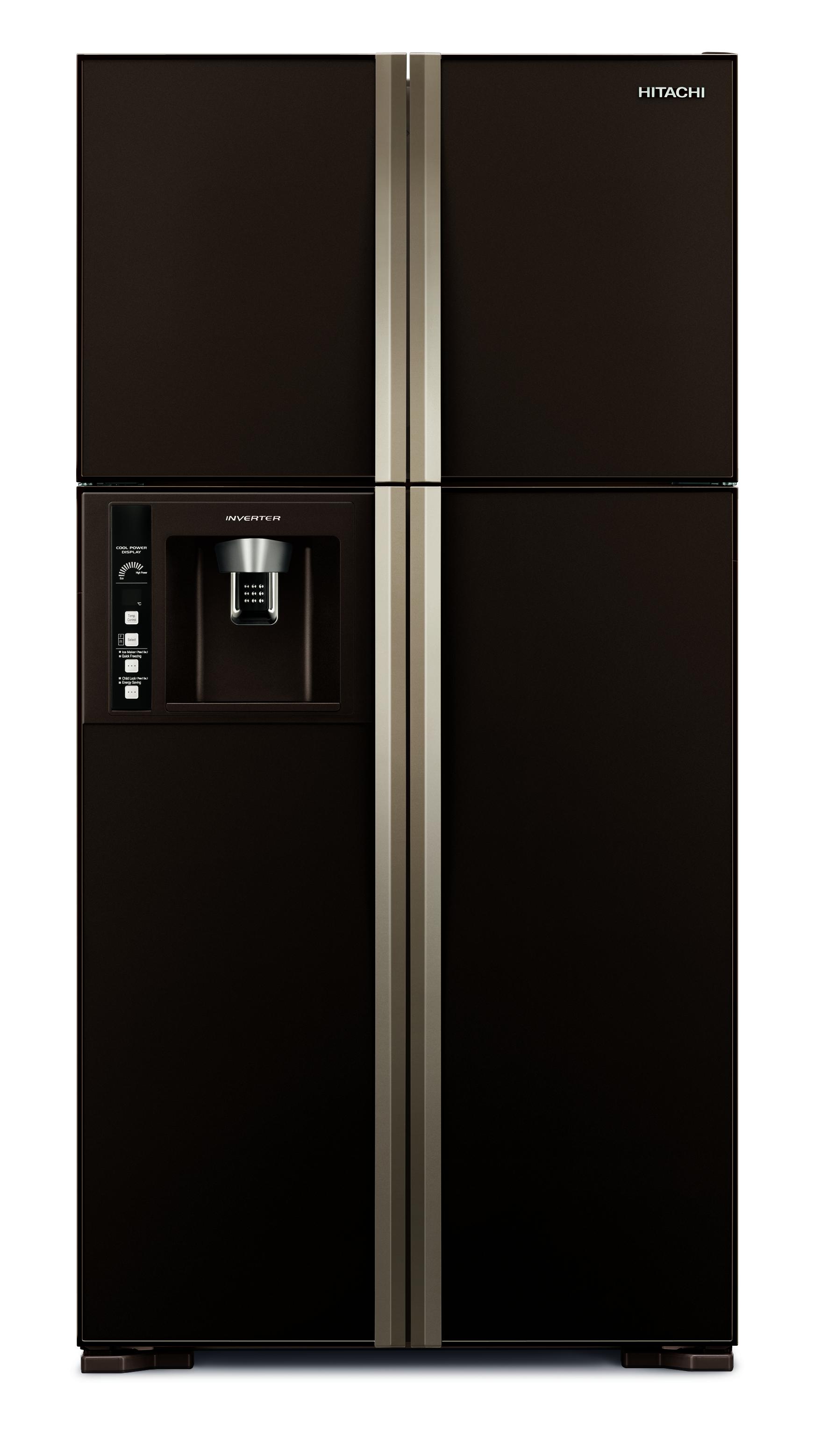 Hitachi French Door Refrigerator R-W660FPND3X Image