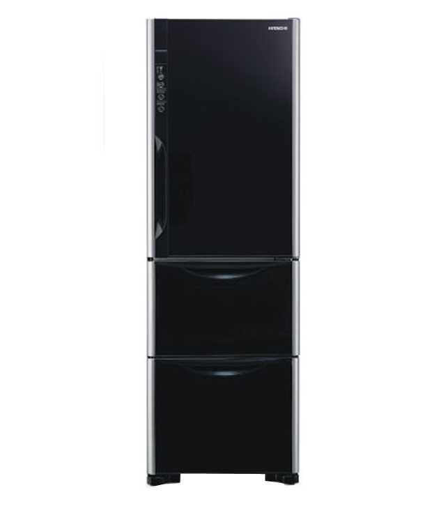 Hitachi Three Door Refrigerator R SG37BPND GBK Image