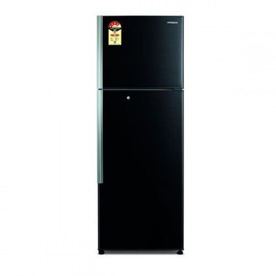 Hitachi Double Door Refrigerator REF RT350ENDPBK Image