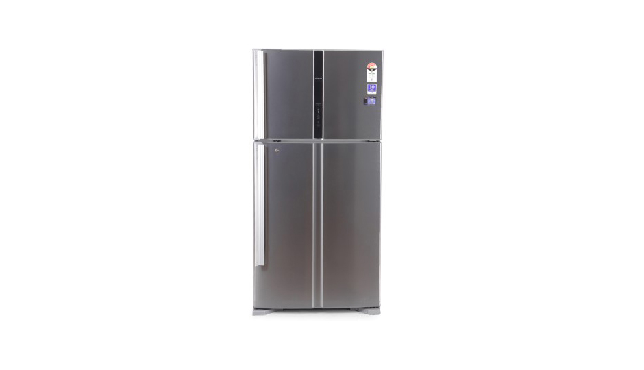 Hitachi Double Door Refrigerator R-V660PND3KX Image