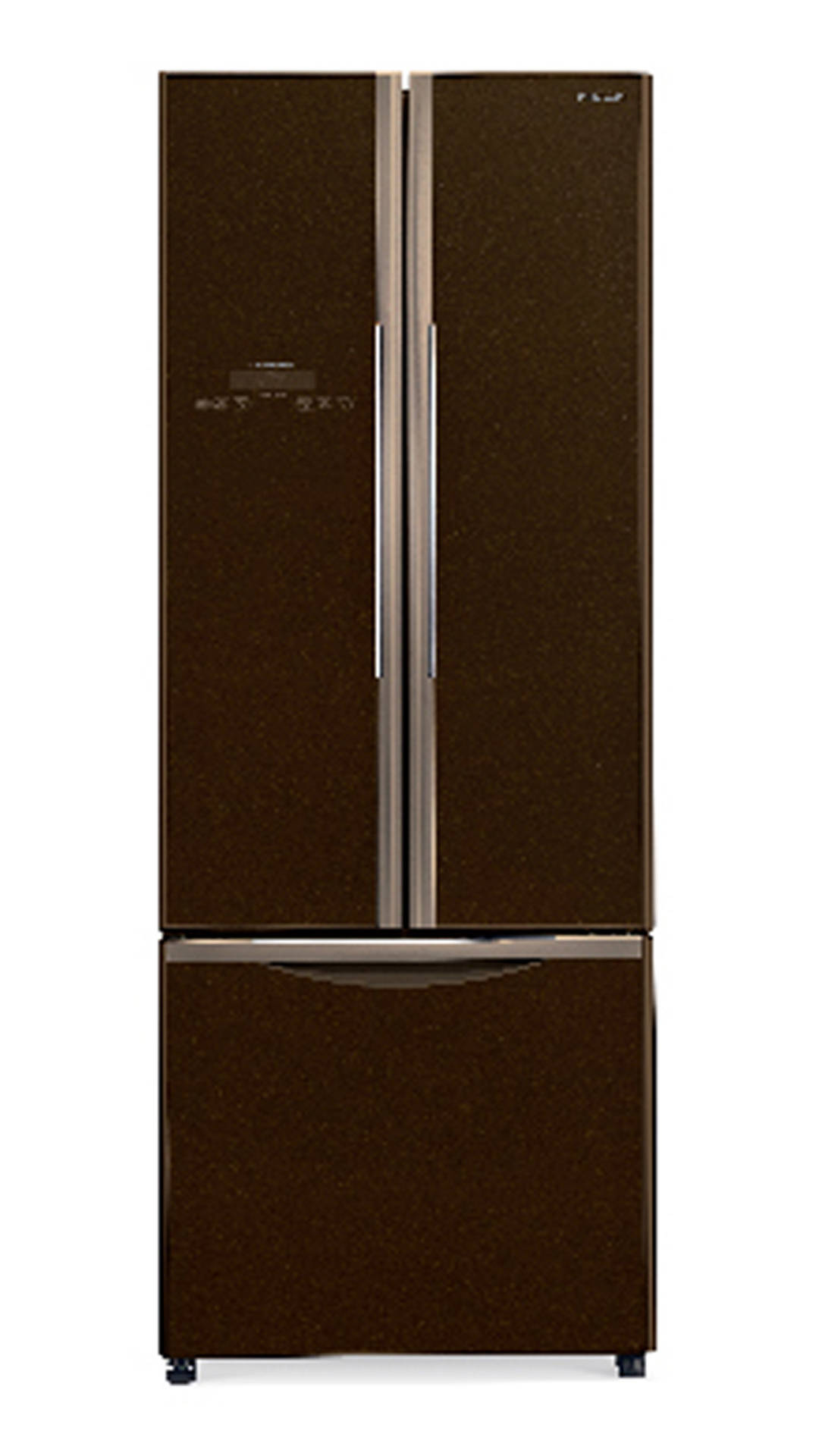 Hitachi French Door Refrigerator R-WB480PND2-GBW Image