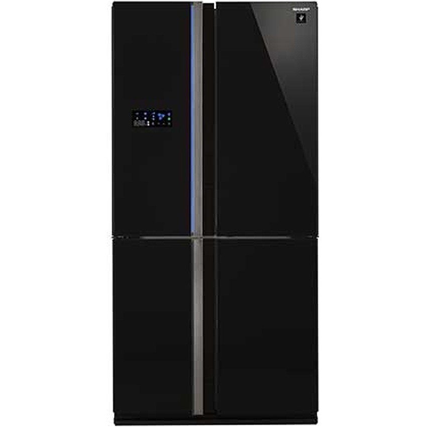Sharp Side By Side Door Refrigerator SJ-FS79V-BK Image