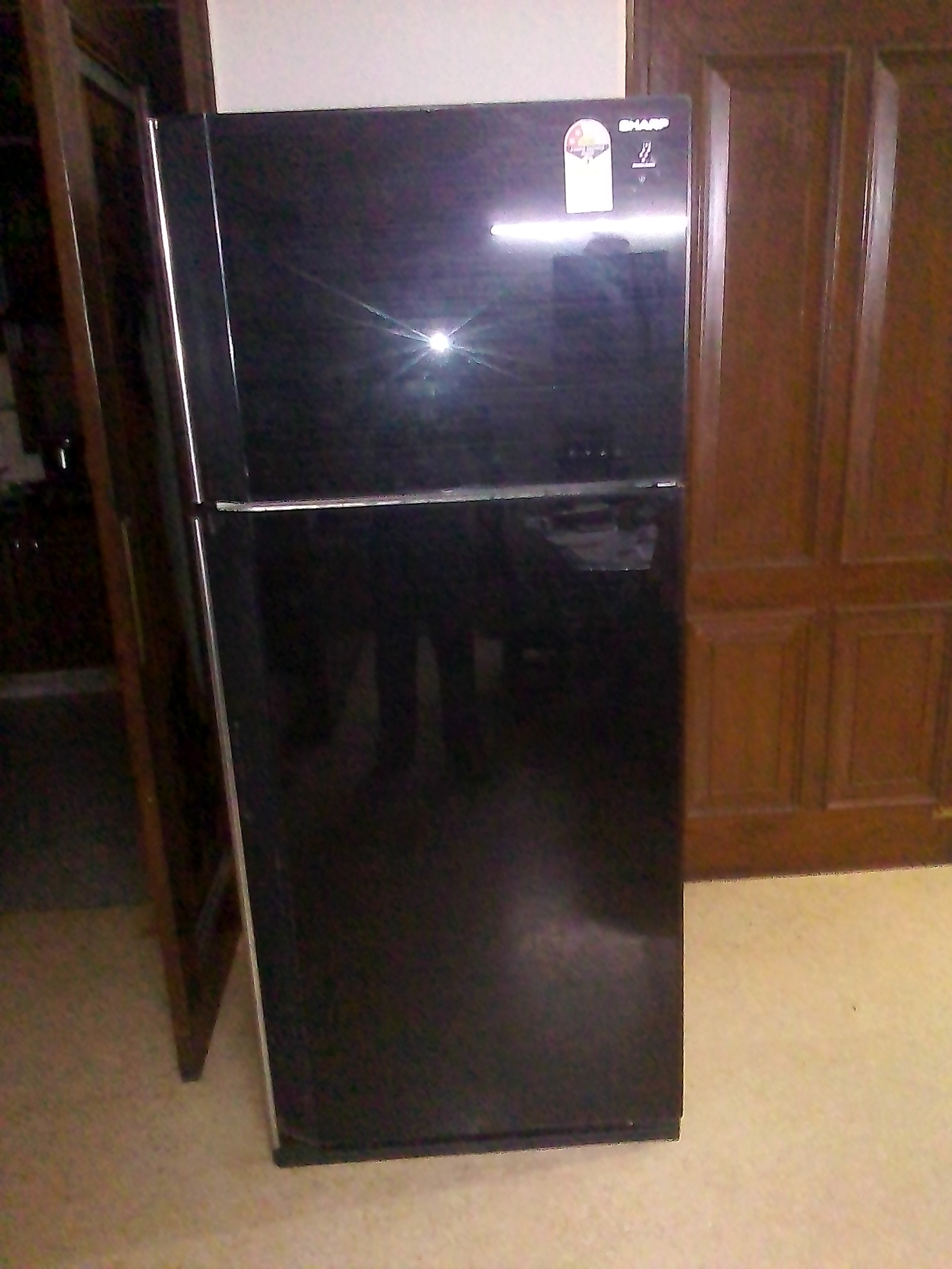 Sharp Double Door Refrigerator REF SJK20PSV Image