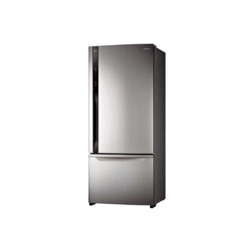 Panasonic Double Door - Bottom Freezer Refrigerator NR-BW414SS Image