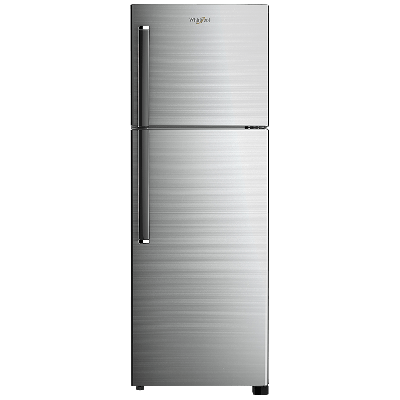 Whirlpool Double Door Refrigerator DLX Professional Crystal B Inox 12892 Image