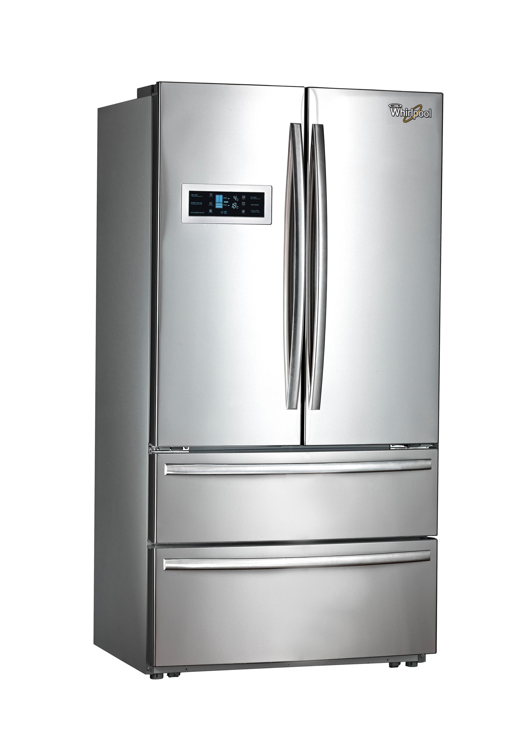 Whirlpool Double Door Refrigerator MM26 DLX FIN Image