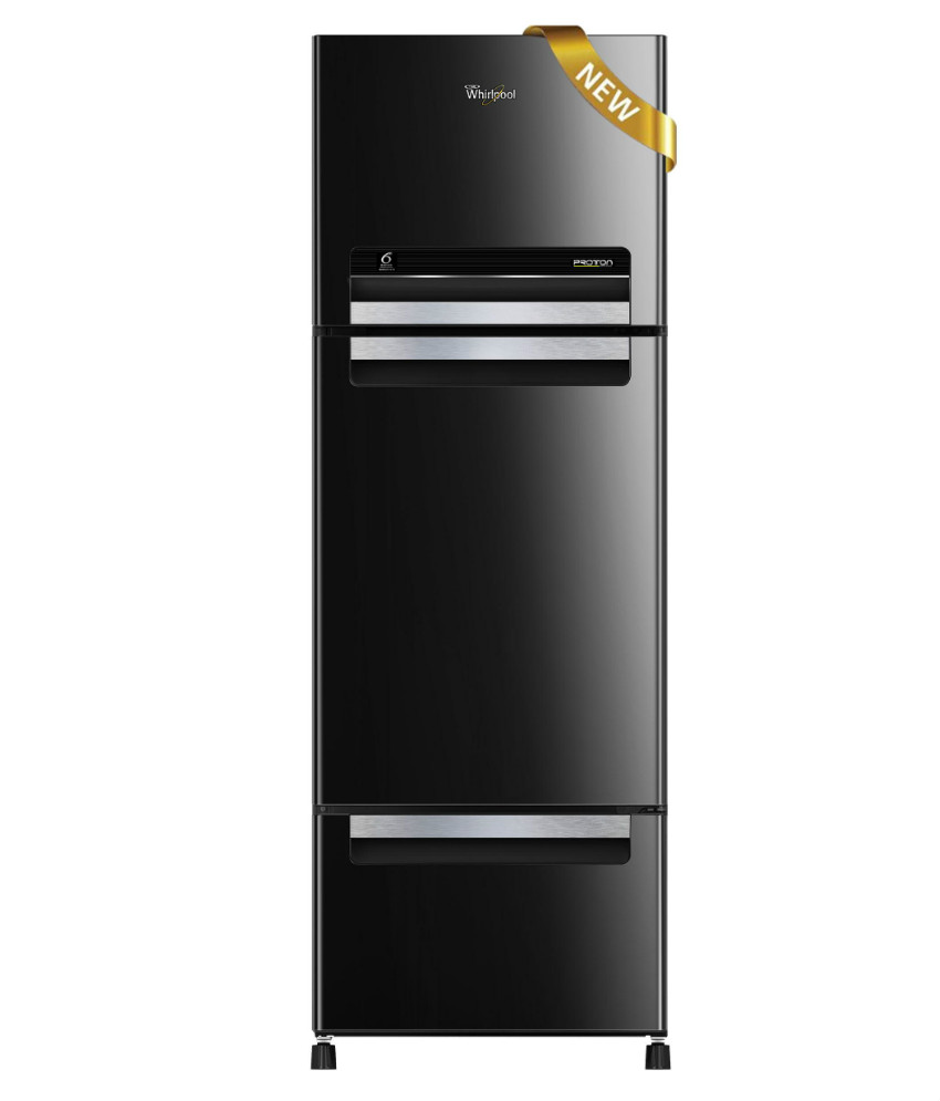 Whirlpool Double Door Refrigerator 250PROTN CLX PLUS INOX Image