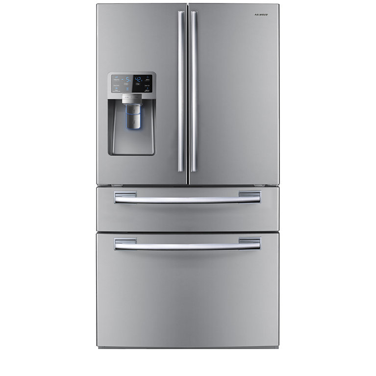 Samsung French Door Refrigerator RFG28MESL Image