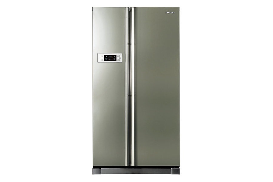 Samsung Side By Side Door Refrigerator RS21HSTPN Image