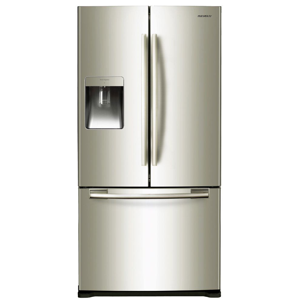 Samsung French Door Refrigerator RF67DEPN1 Image
