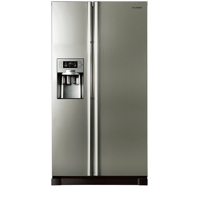 Samsung Side By Side Door Refrigerator RS21HUTPN1 Image