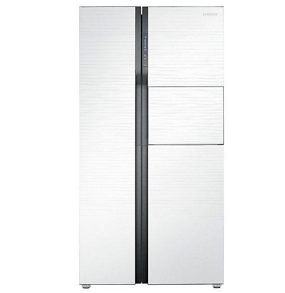 Samsung Side By Side Door Refrigerator RS554NRUA Image