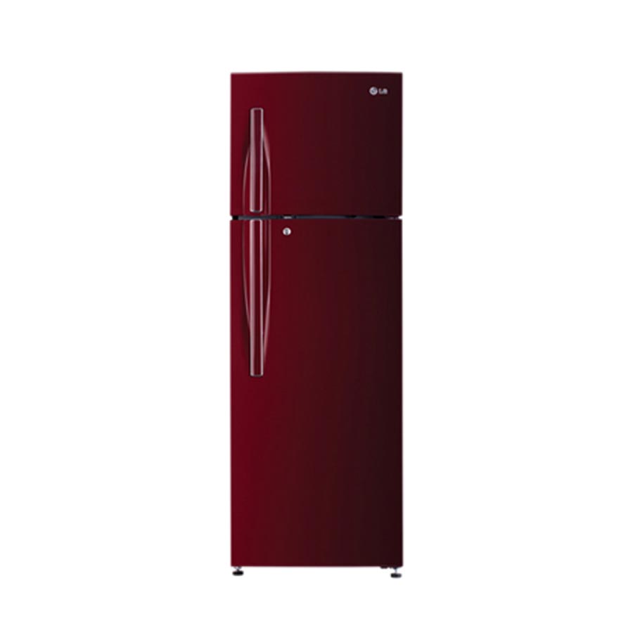 LG Double Door Refrigerator GL-378PRQ4 Image