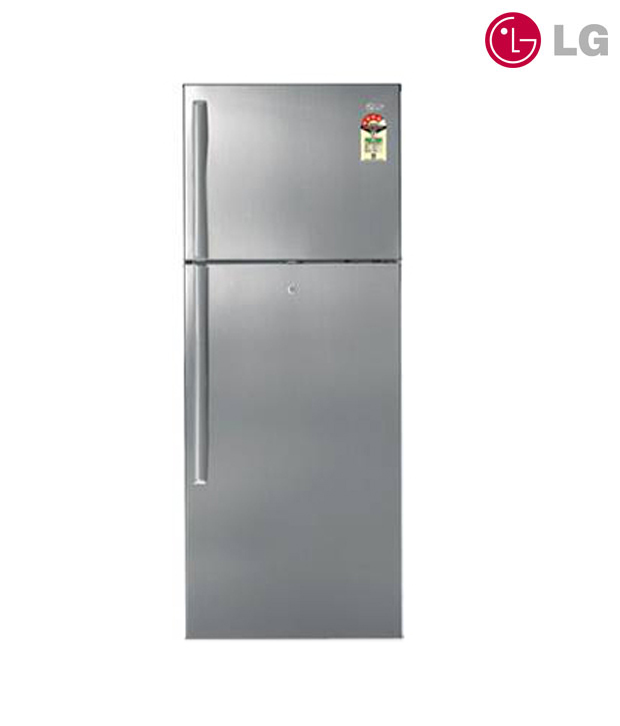 LG Double Door - Top Freezer Refrigerator GL-408YSQ4 Image