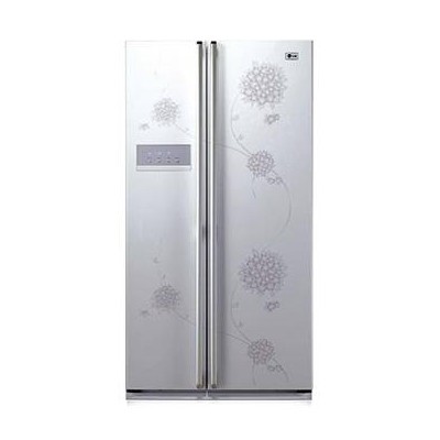 LG Double Door Refrigerator GCB217BPJV Image