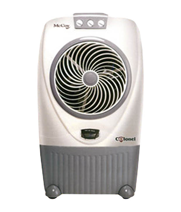 McCoy Colonel Hay Pad Slim Air Cooler Image