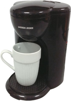 Black & Decker 1 Cup Espresso Coffee Maker DCM25 Image