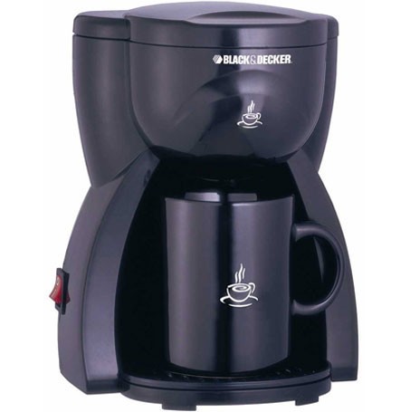 Black & Decker 1 Cup Coffee Maker DCM 15 Image