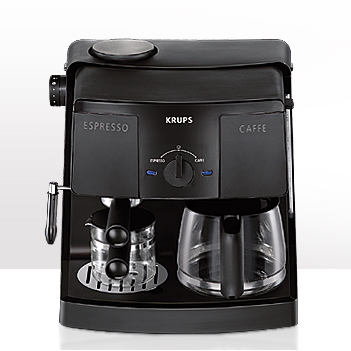 Krups 10 Cup Espresso Coffee Machine XP1500 Image