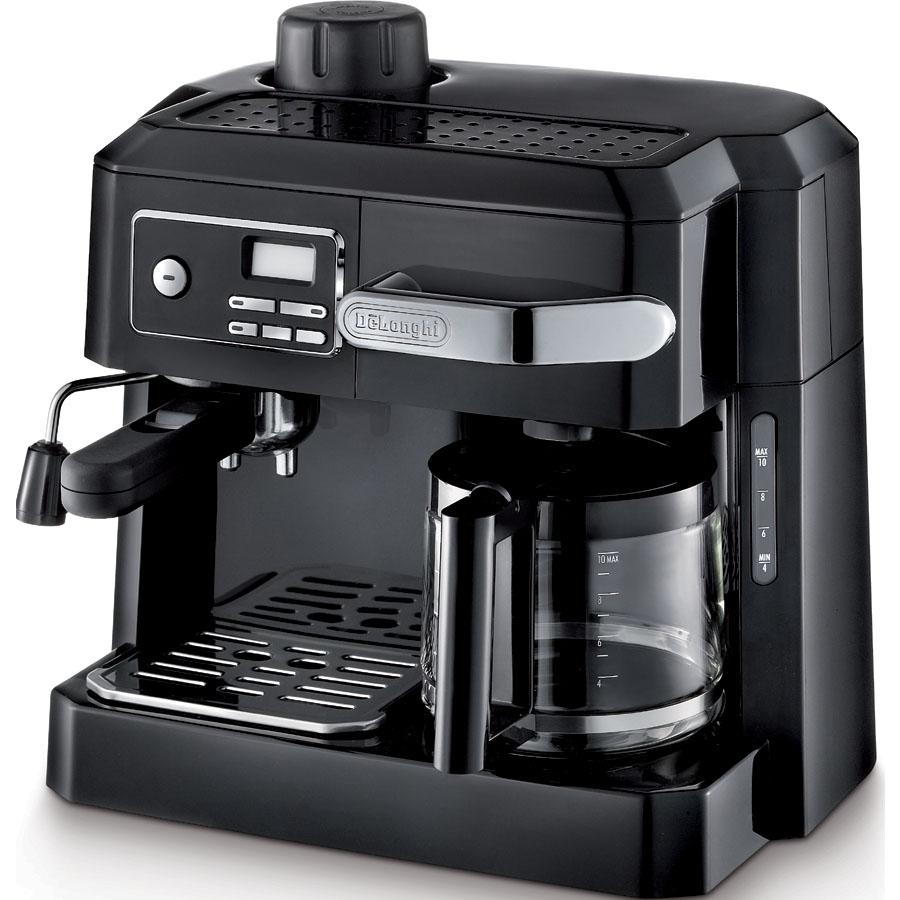 DeLonghi 10 Cup Espresso and Filter Coffee Maker BCO320T Image