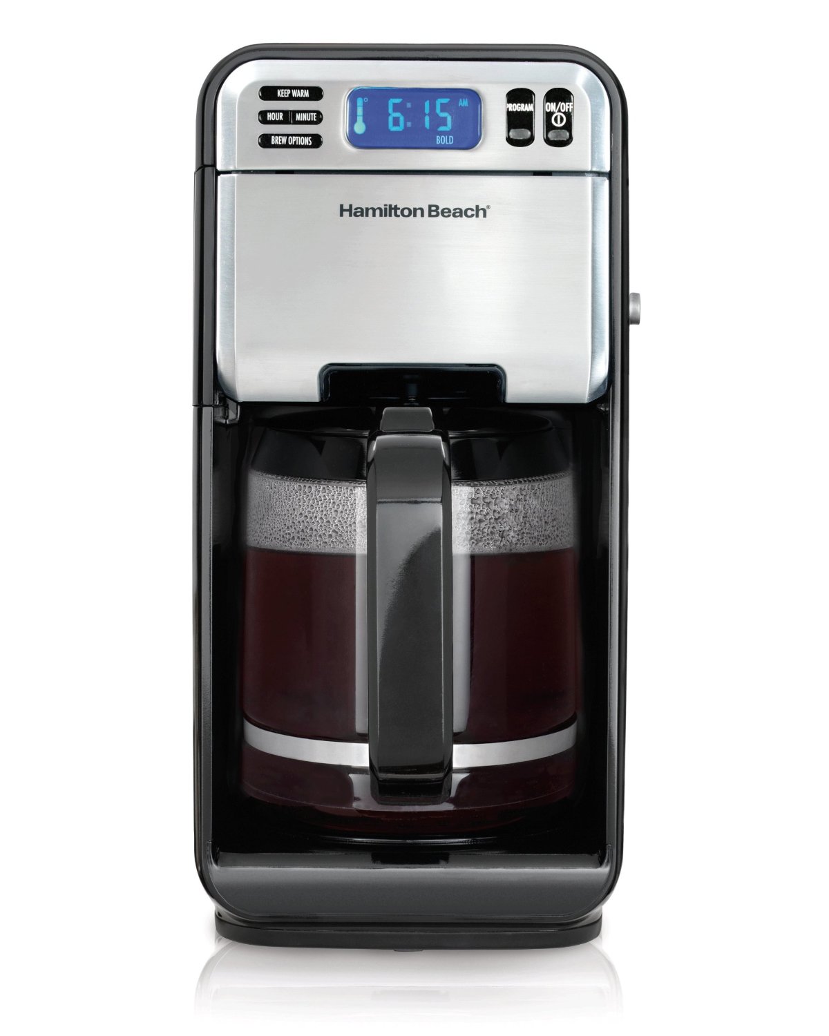 Hamilton Beach 12 Cup Programmable Coffee Maker Image