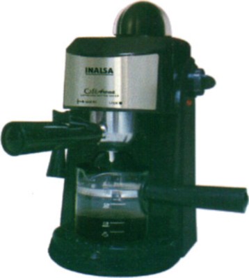 Inalsa Cafe Aroma 4 Cup Espresso and Cappuccino Coffee Maker Image