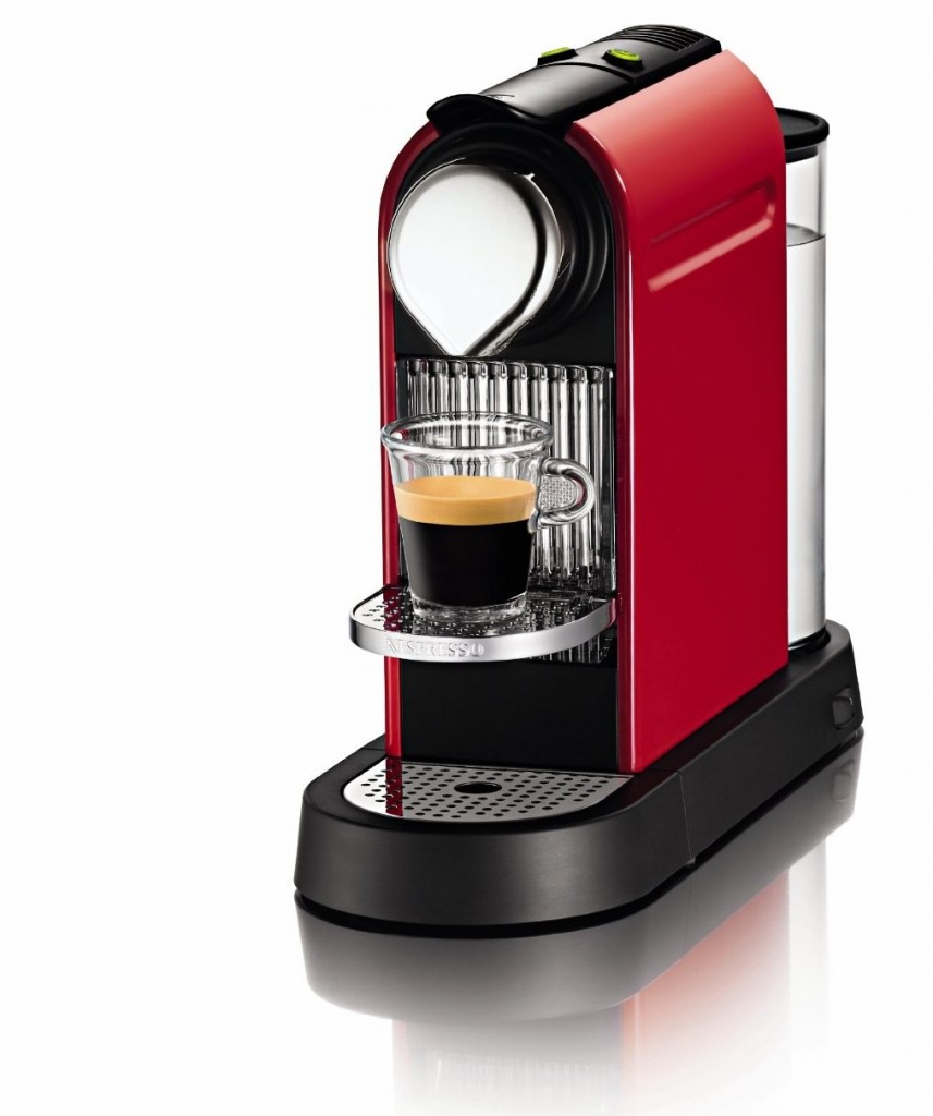 Nespresso Krups Citiz 6 Cup Coffee Machine XN720540 Image