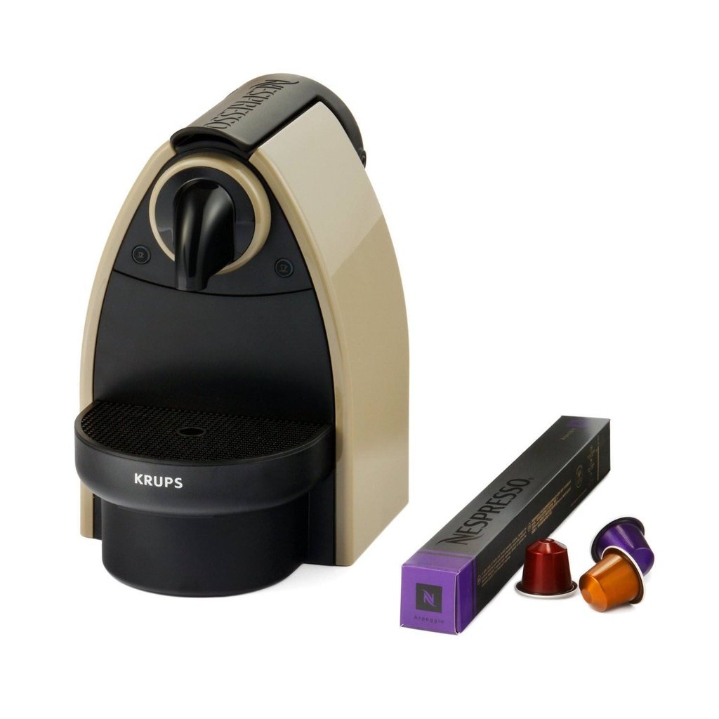 Nespresso Krups Essenza Auto 5 Cup Espresso Coffee Machine XN2140 Image