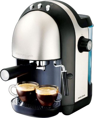 Morphy Richards Meno Espresso Brushed 10 Cup Coffee Maker Image