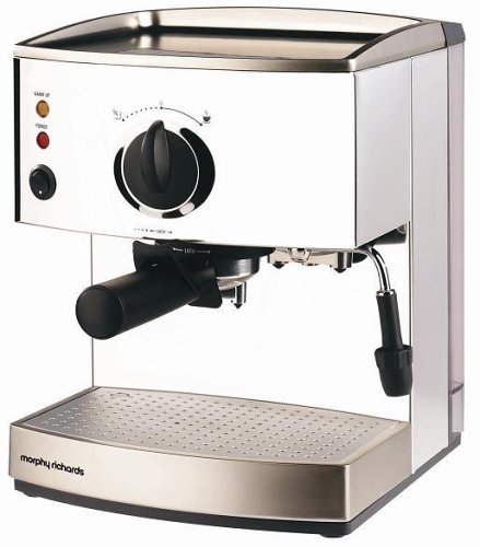 Morphy Richards Roma Pump Coffee Maker Image